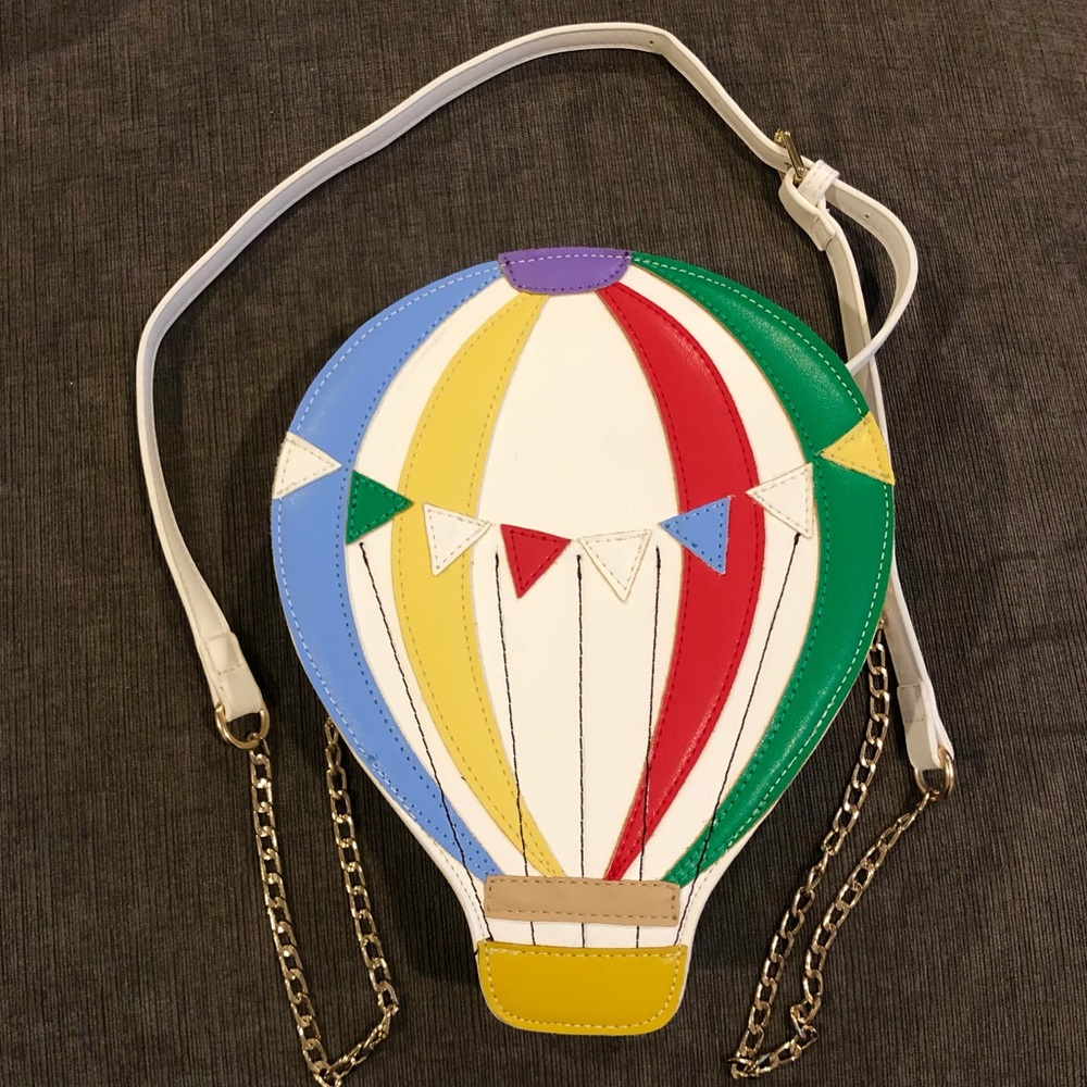 Hot Air Balloon Purse